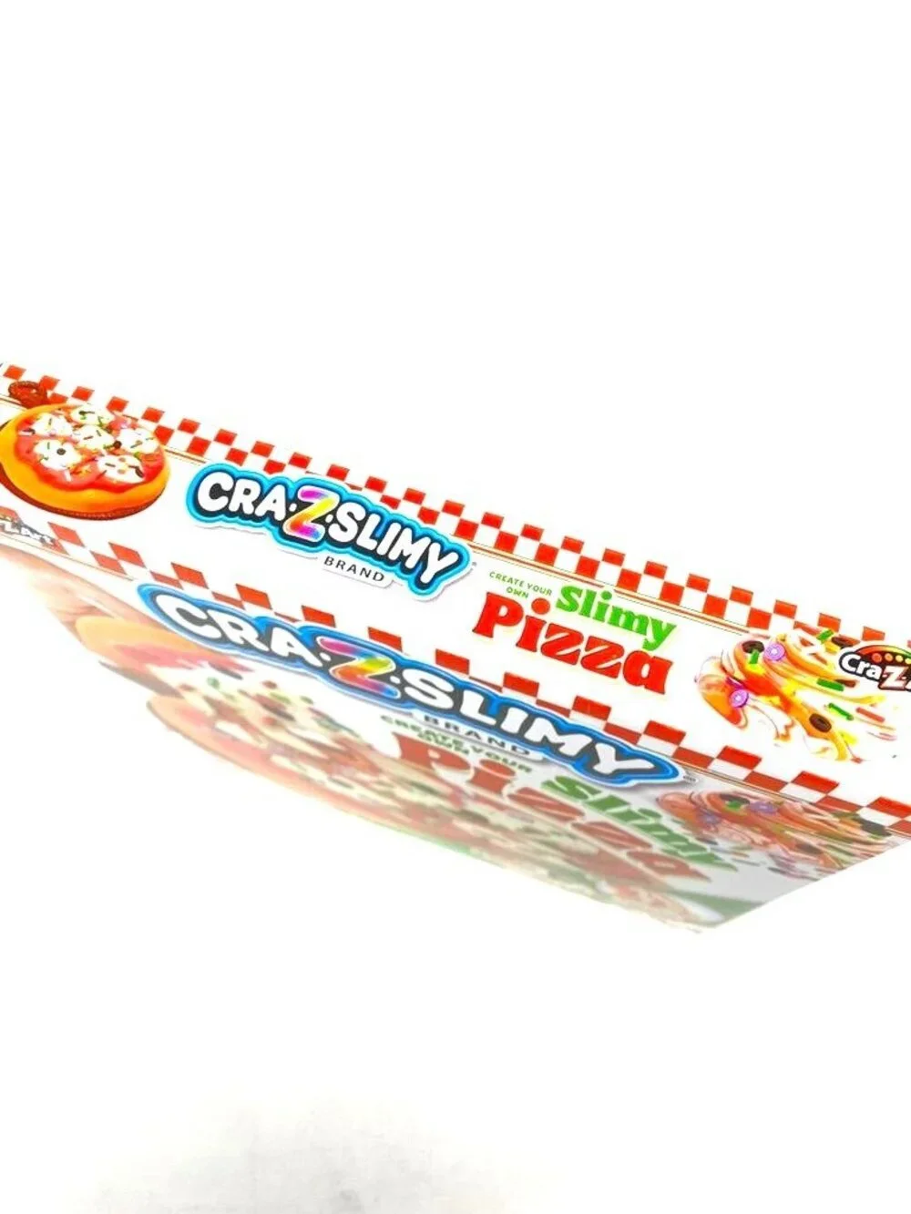 Cra-Z-Slimy Pizza Slimes And Putties Creativity Play Create Pizza Toppings